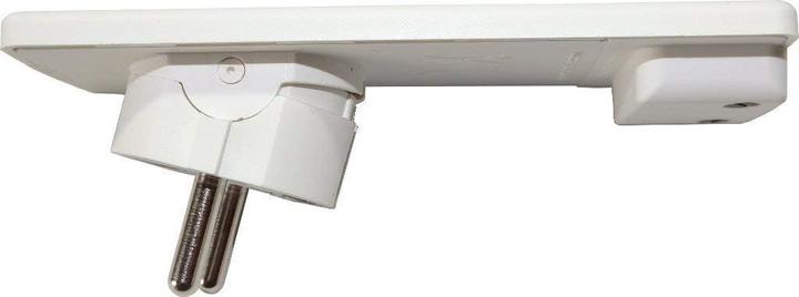 Produktbild Kalitec Schulte Elektrotechnik GmbH 1510 0000 0300 EVOline Plug Schutzkontakt-Stecker extraflach, weiss