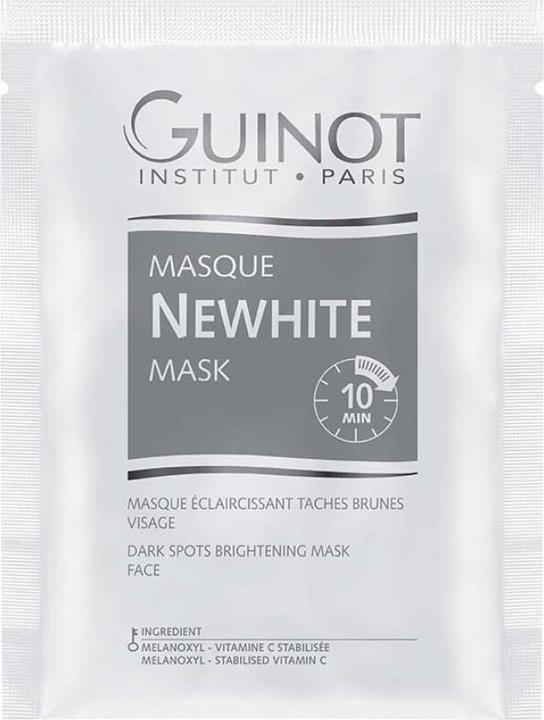 Produktbild Guinot Newhite Masque Revelateur Lumiere Instant Brightening Maske Geschenkset 7 x 40ml (210 ml)