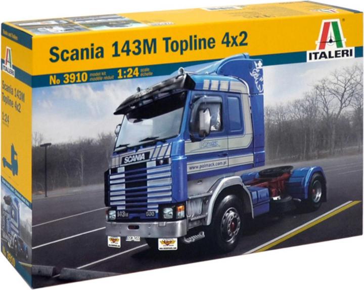 Actual product image Italeri Scania 143M Topline 4x2