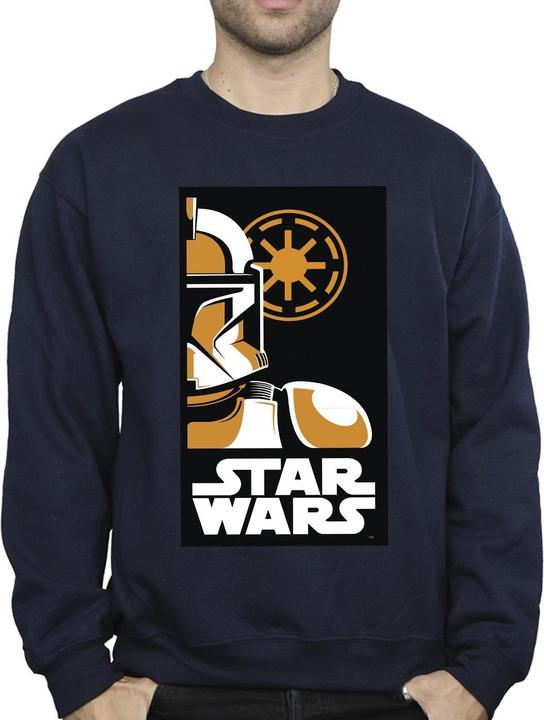 Image du produit Star Wars - Sweat STORMTROOPER ART POSTER - Homme (XXL)