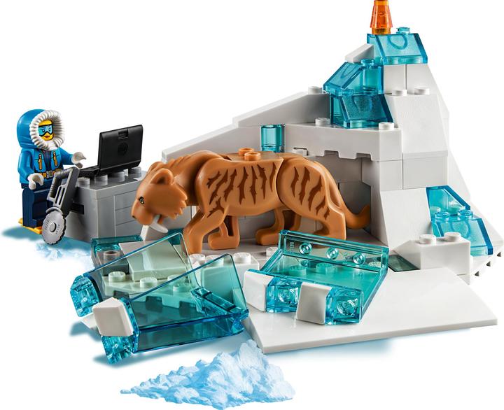 Actual product image LEGO Arktis-Versorgungsflugzeug (60196, LEGO City)