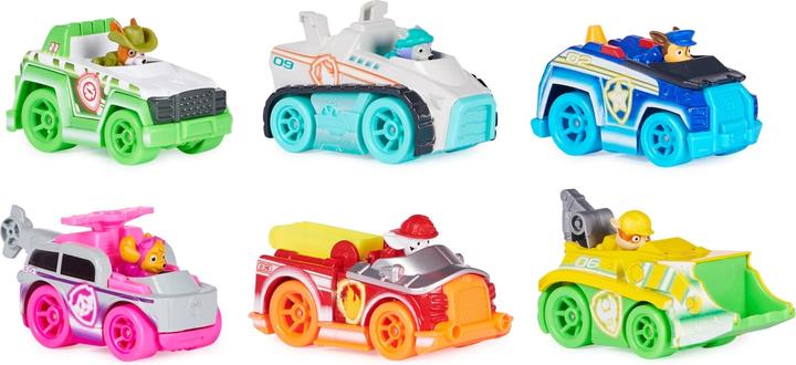 Actual product image Paw Patrol PAW True Metal 6-Pack (Neon)