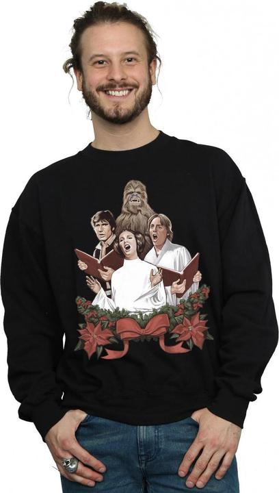 Produktbild Star Wars Christmas Carols Sweatshirt (M)