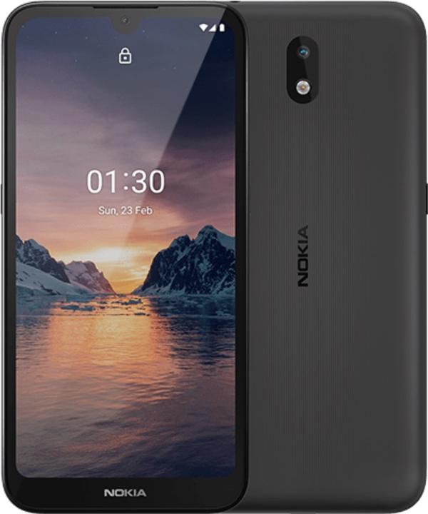 Nokia 1.3 (16 GB, Charcoal, 5.71", Dual SIM, 8 Mpx, 4G)