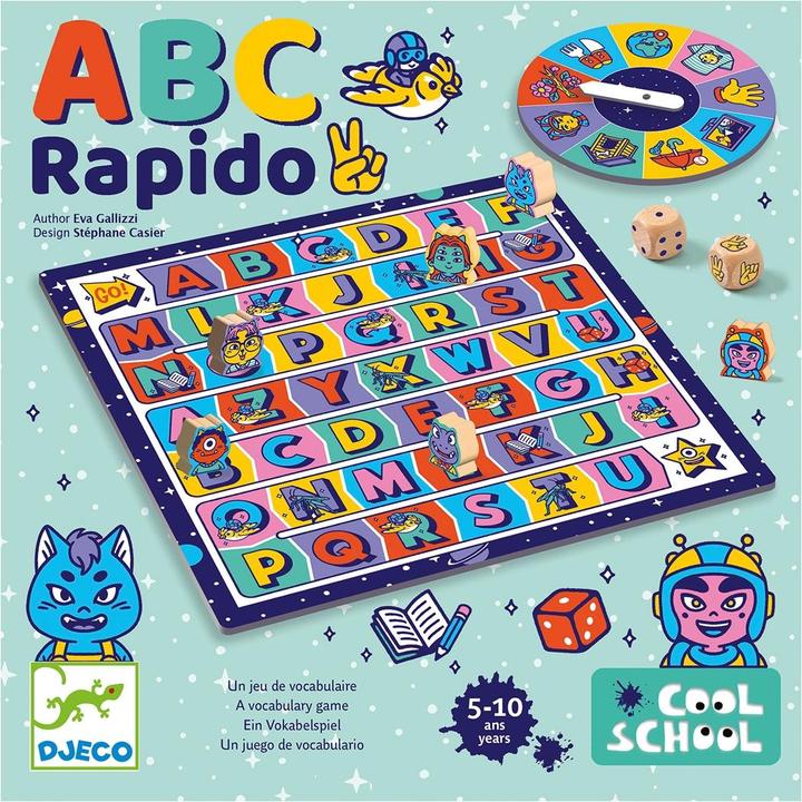 Image du produit Djeco ABC Rapido