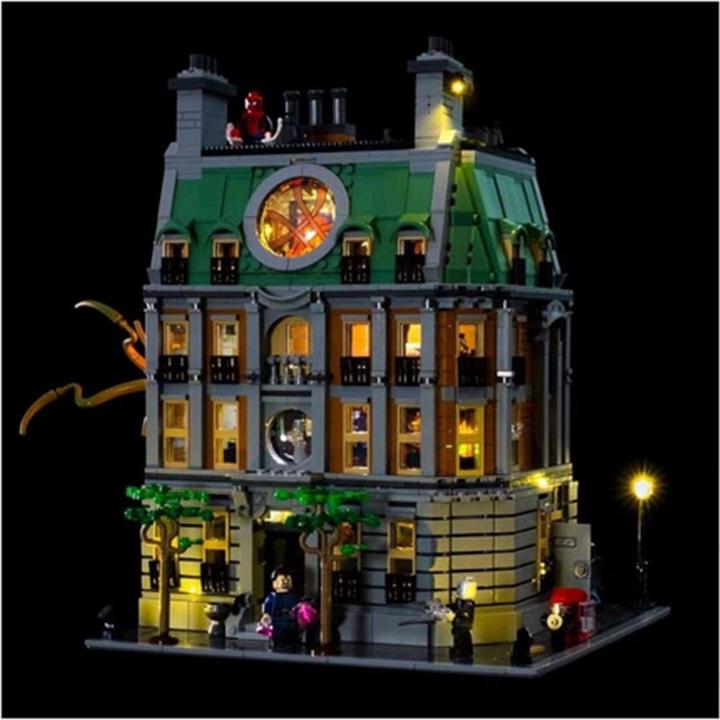 Actual product image Light my bricks LEGO Sanctum Sanctrorum #76218 Light Kit