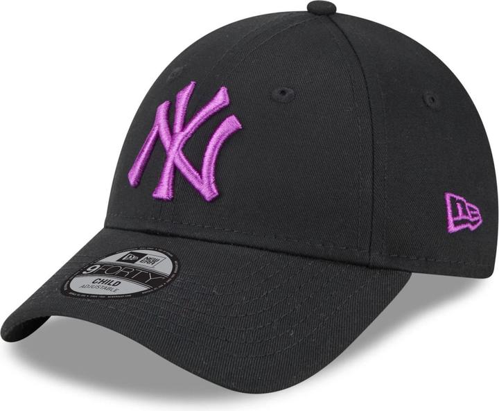 Immagine prodotto New Era 9Forty Cappellino Enfant - New York Yankees noir (51, 50 C, 52 C)