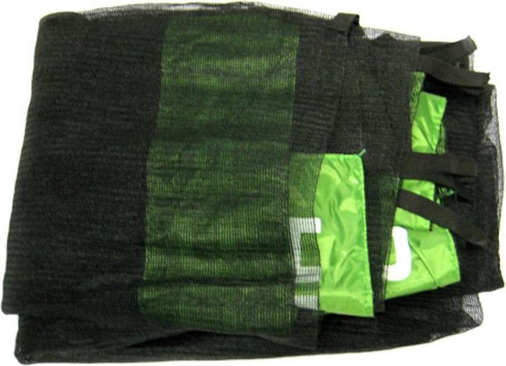 Hudora 1 Fangnetz (Sicherungsnetz) Family Trampoline ø 480 cm, grün