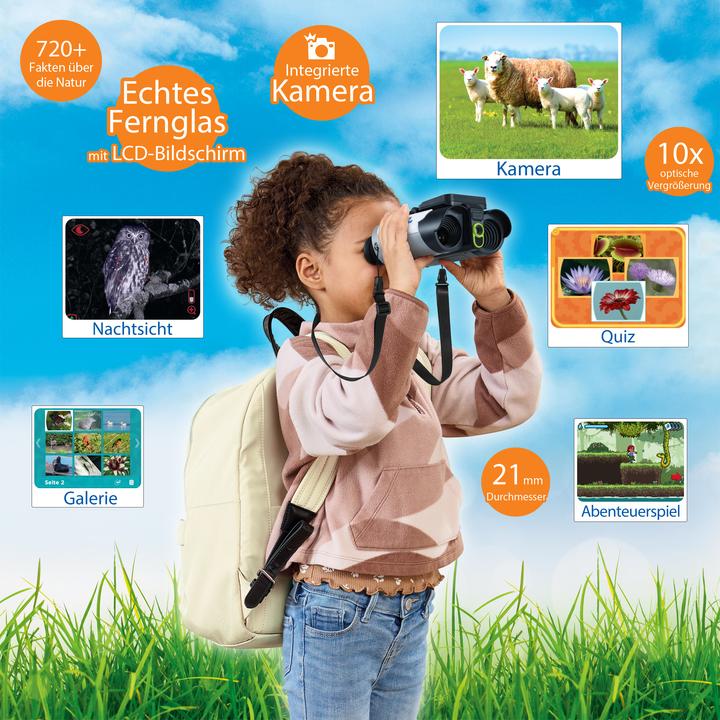 Image du produit VTech Genius XL - Jumelles vidéo interactives (FR)