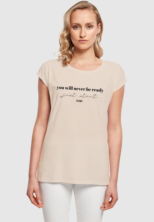 Actual product image Merchcode Ladies Just Start T-Shirt - 112551 (L)