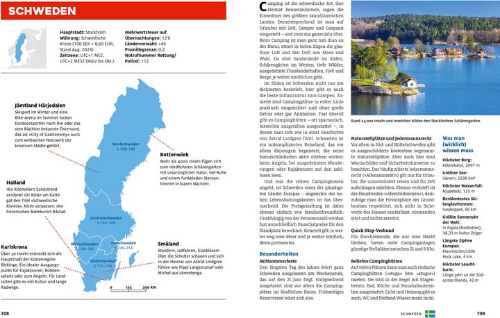 Immagine prodotto Adac Campingführer Deutschland/Nordeuropa 2025 (Tedesco, 2024)