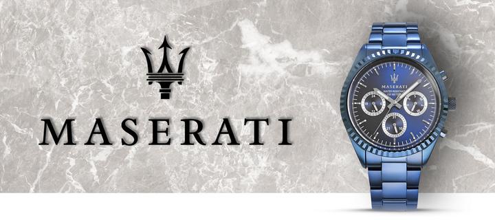Actual product image Maserati Blue Edition (Analogue wristwatch, 200 mm)