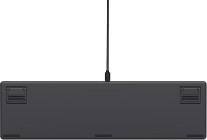 Actual product image Trust GXT 871 Zora Tastatur Gaming USB QWERTY US Englisch Schwarz (US, Cable)