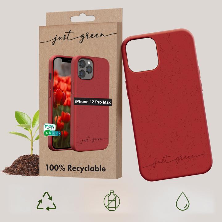 Produktbild Just Green Bio Case (Apple iPhone 12 Pro Max)
