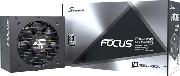 Produktbild Seasonic Focus PX (850 W)