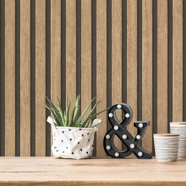 Produktbild AS Creation Tapete Holzlatte (53 x 1000 cm)