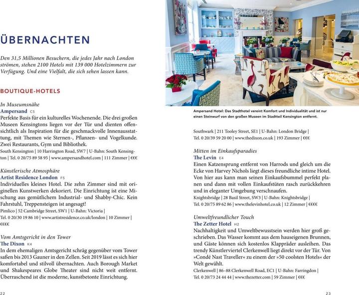 Produktbild MERIAN Reiseführer London (Deutsch, Sünje Carstensen, Heidede Carstensen, 2020)