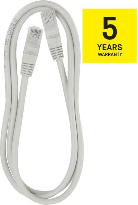 Immagine prodotto Emos Cavo PATCH UTP 5E, 1m (UTP, CAT5e, 1 m)