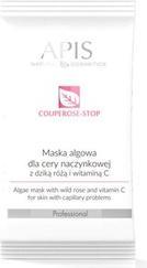 Apis Natural Cosmetics Apis - Couperose-Stop Algae Mask algae mask for capillary skin with wild rose and vitamin C 20g