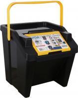 Immagine prodotto Tontarelli pattumiera verticale con asamoda28l giallo/nero (28 l)