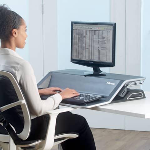 Produktbild Fellowes Lotus Sitz-Steh Workstation