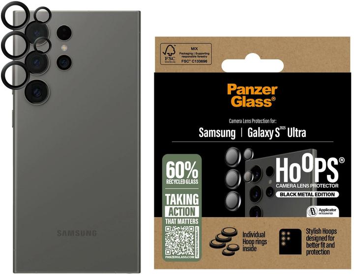 Produktbild PanzerGlass Hoops (1 Stück, Samsung Galaxy S25 Ultra)