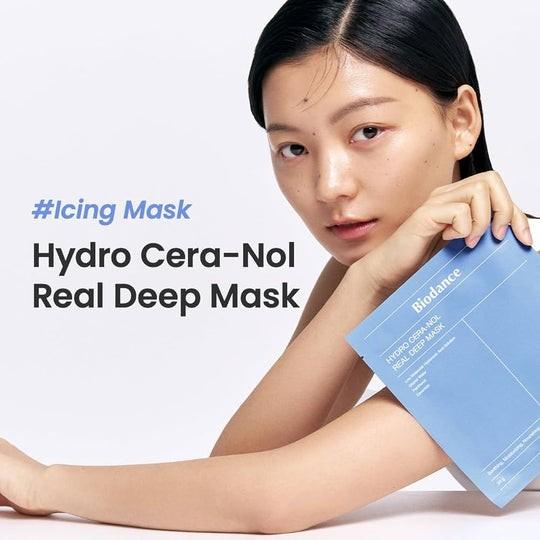 Image du produit Biodance Hydro Cera-Nol Real Deep Mask Facial Sheet Mask 34g