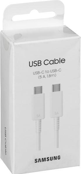 Actual product image Samsung USB-C – USB-C (1.80 m, USB 2.0)