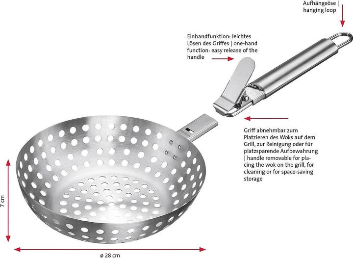 Westmark Grillwok