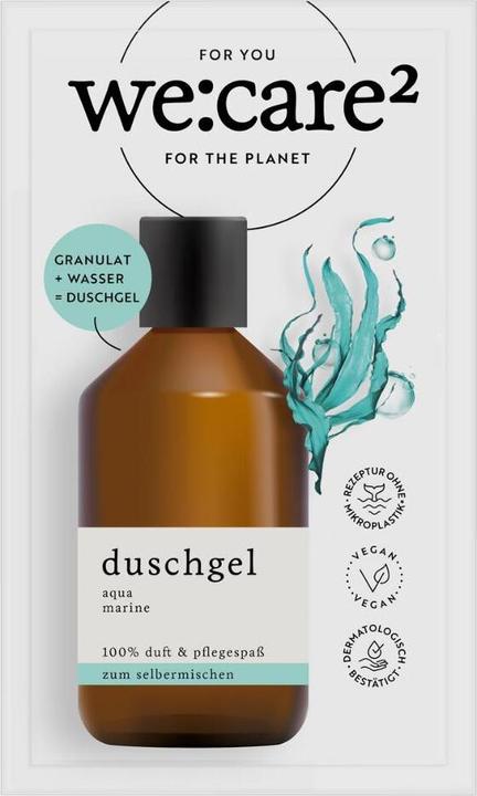 Image du produit we:care2 Duschgel-Granulat, Aqua-Marine