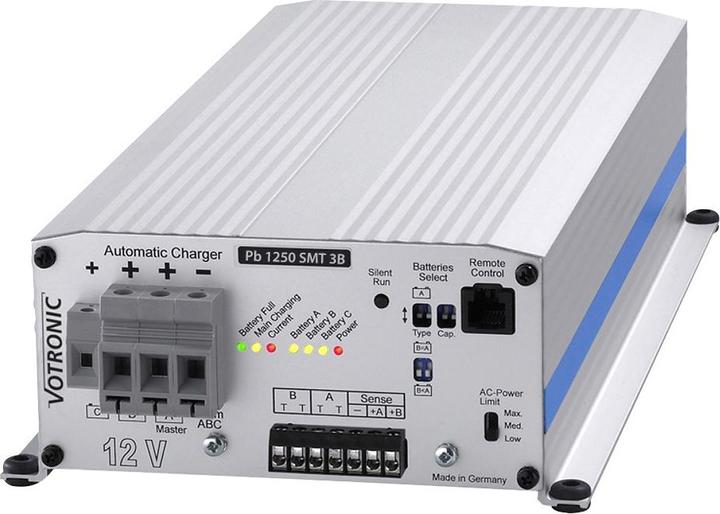 Immagine prodotto Votronic 3125 Pb 1250 SMT 3B 12V 50A Caricabatteria"" (12V, 50 A)