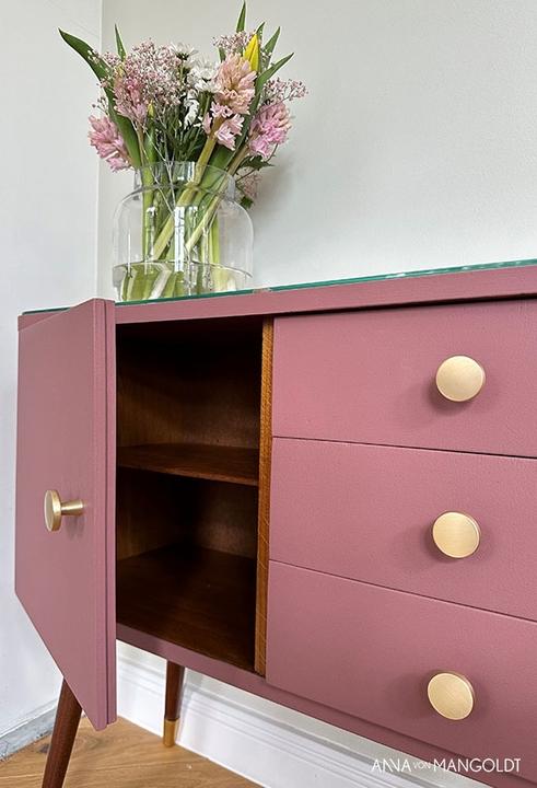 Actual product image Anna von Mangoldt Villa Philena 605 - Wall colour Resist (Villa Philena 605, 2.50 l)