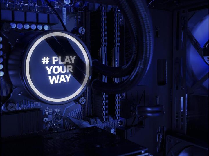 Image du produit Joule Performance Gaming PC Force RTX 4070 (Intel Core i7-14700F, 32 Go, 1000 Go, GeForce RTX 4070)