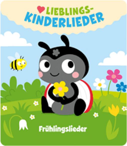 Immagine prodotto Tonies Canzoni per bambini preferite Canzoni di primavera (Tedesco)