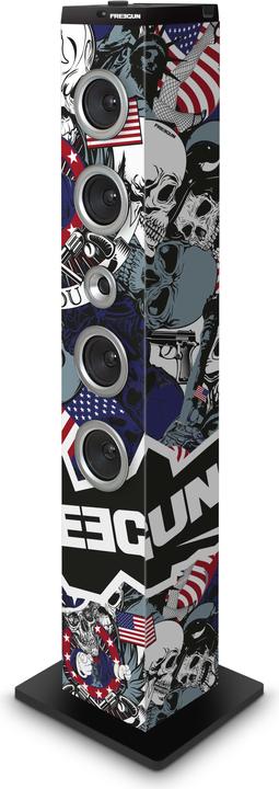 Actual product image Bigben Tour Multimedia Freegun (Bluetooth, 1x 40 W)