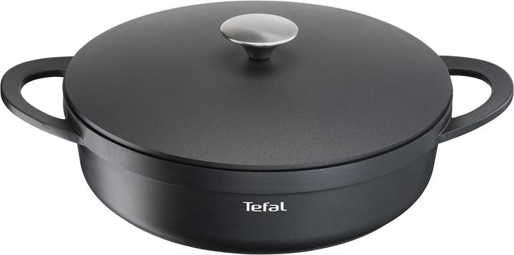 Tefal Trattoria (28 cm, Bratpfanne, Carbonstahl)