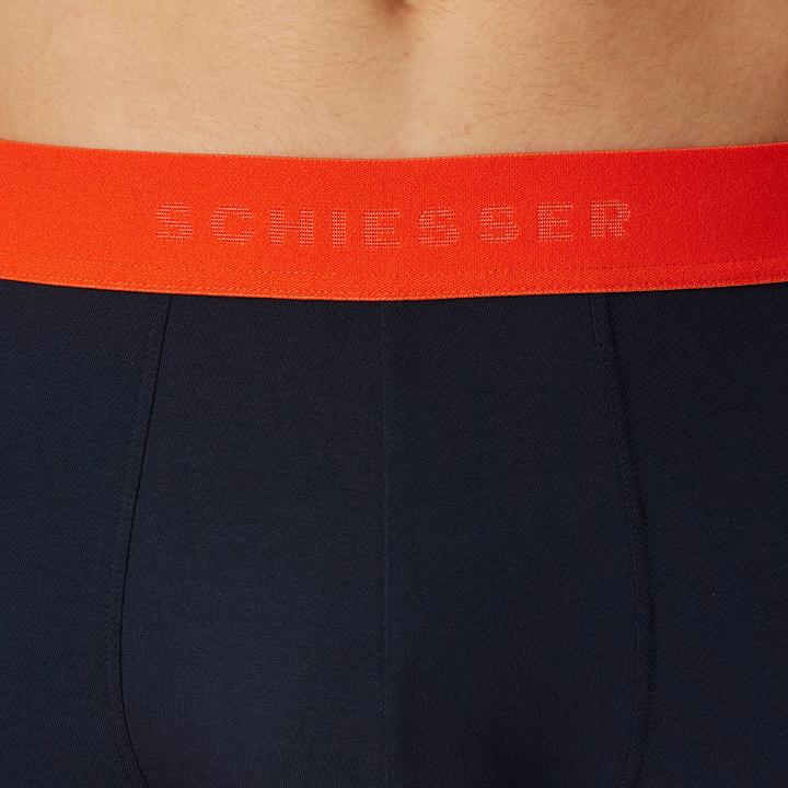 Produktbild Schiesser 10er Pack 95/5 Organic Cotton Retro Short / Pant (7, XL, 10er Pack)