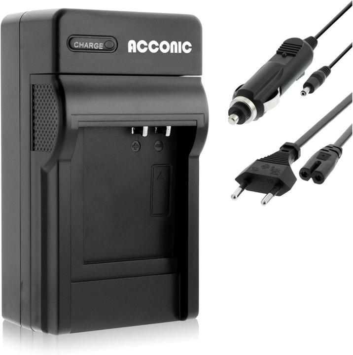 Actual product image Acconic 2 in 1 Charger f. Sony NP-BX1 BX BX1 NP-BX1 Cybershot DSC HX300 DSC HX50V DSC RX1