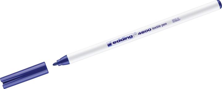 Immagine prodotto Edding 4600 - Penna per magliette (Blu, 1 mm, 1 x)