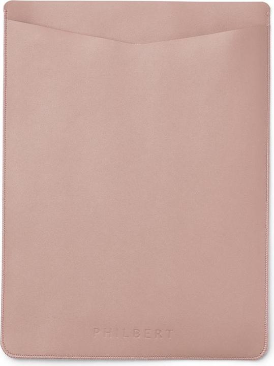 Actual product image Philbert Design Ultra Slim Sleeve incl strap MacBook 13", Pink