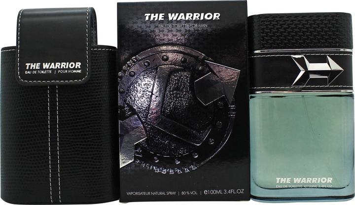 Actual product image Armaf The Warrior (Eau de toilette, 100 ml)