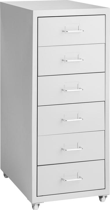 Immagine prodotto tectake Rotolo contenitore (41 x 28 x 69 cm)