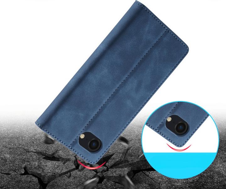Produktbild LC.Imeeke iPhone 16e - Flip Case Vintage (Apple iPhone 16e)