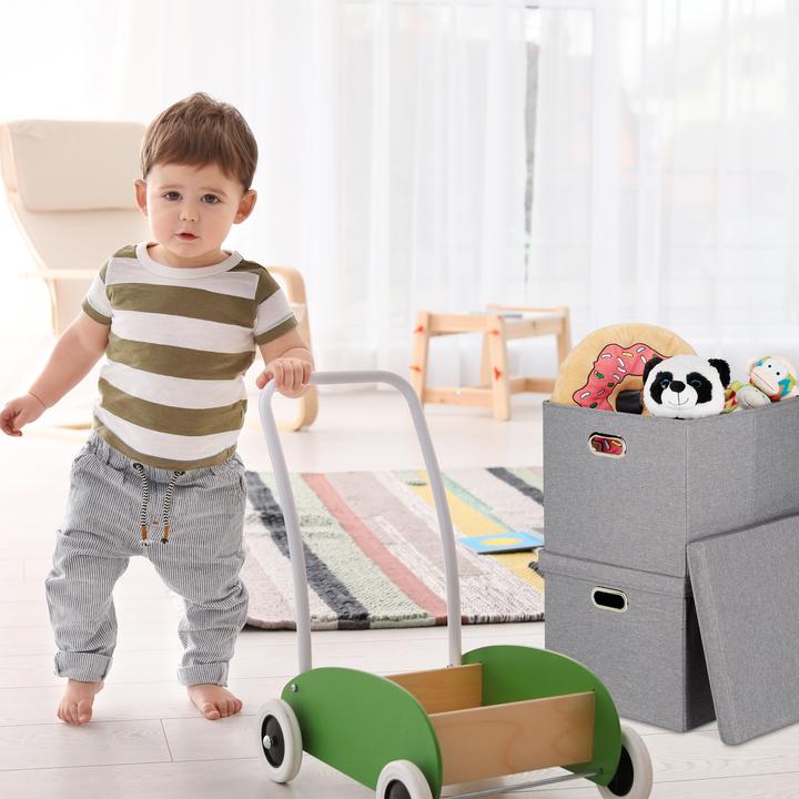 Actual product image Relaxdays Storage box (43 x 43 x 34 cm, 51 l)