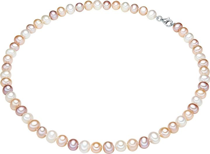 Actual product image Valero Pearls Ladies Sterling Silver Freshwater Cultured Pearl Silver - 3832 (Sterling Silver, 60 cm)