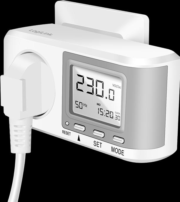 Actual product image LogiLink Energy Cost Meter