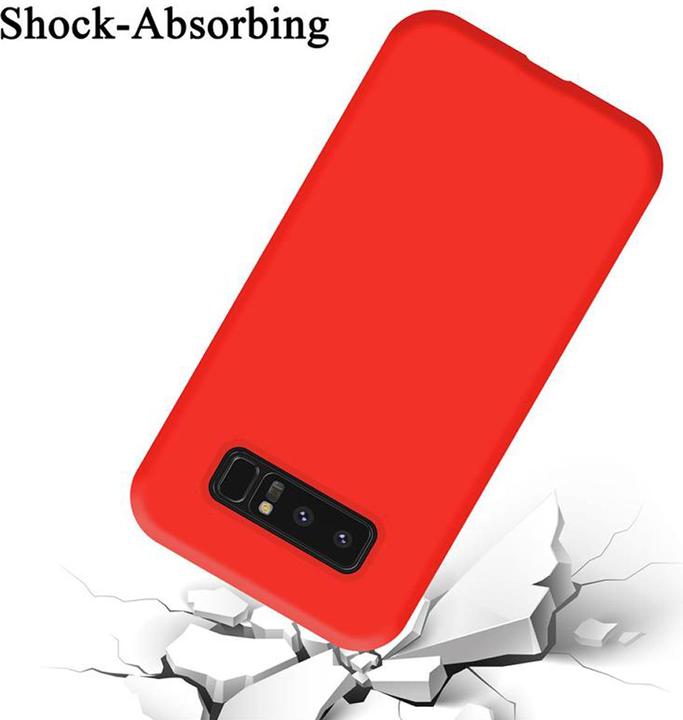 Immagine prodotto Cadorabo Copertura della cassa del silicone liquido TPU (Samsung Galaxy Note 8)