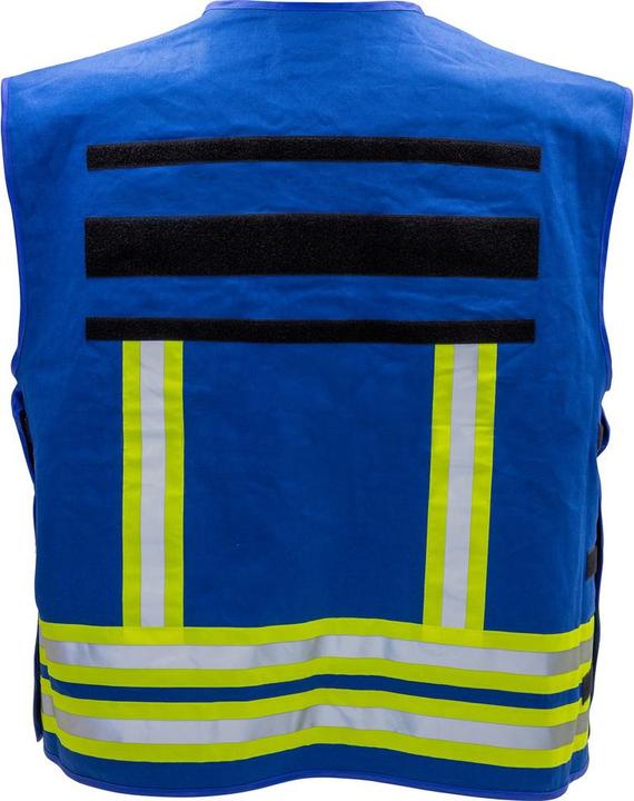 Produktbild Dönges Kennzeichnungsweste, blau (One Size)