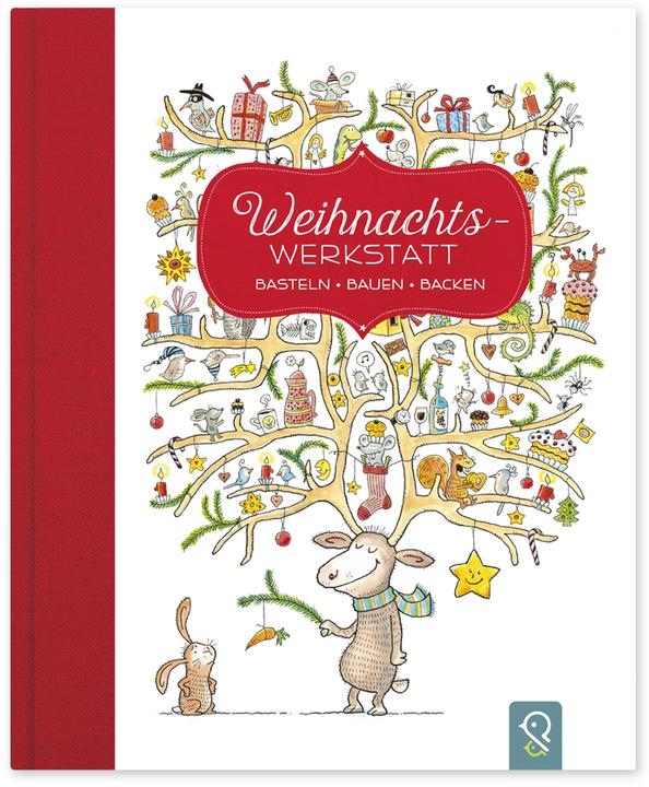 Actual product image Weihnachts-Werkstatt (German, Hannah Kastenhuber, Sonja Gagel, Charlotte Wagner, 2020)