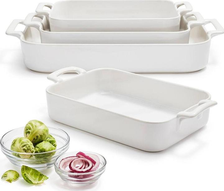 Produktbild Revol Auflaufform rechteckig, 30 cm, weiss